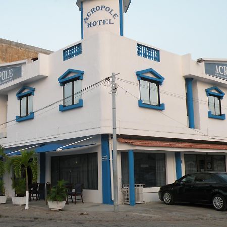 Acropole Hotel Cotonou Buitenkant foto