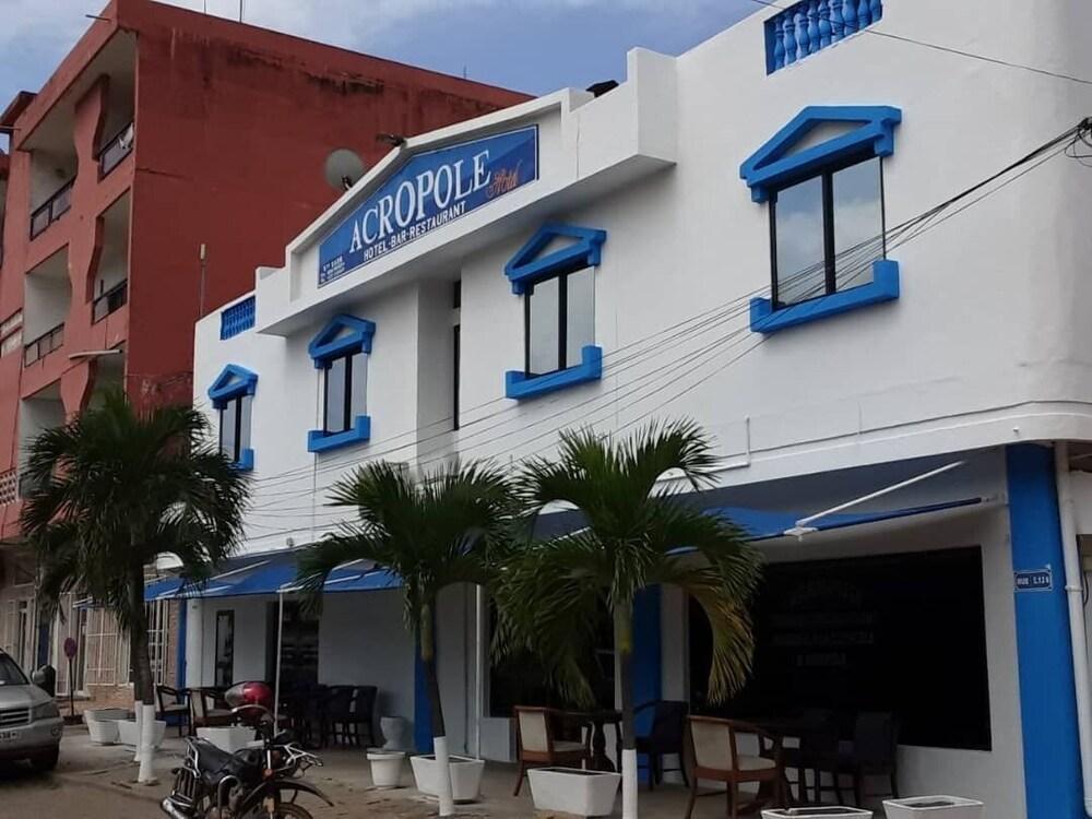 Acropole Hotel Cotonou Buitenkant foto