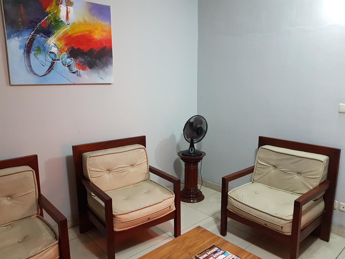 Acropole Hotel Cotonou Buitenkant foto