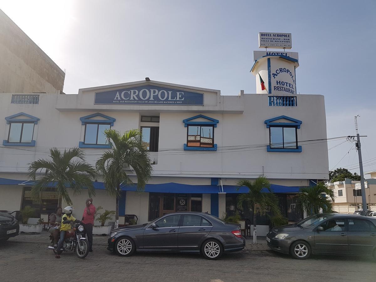 Acropole Hotel Cotonou Buitenkant foto