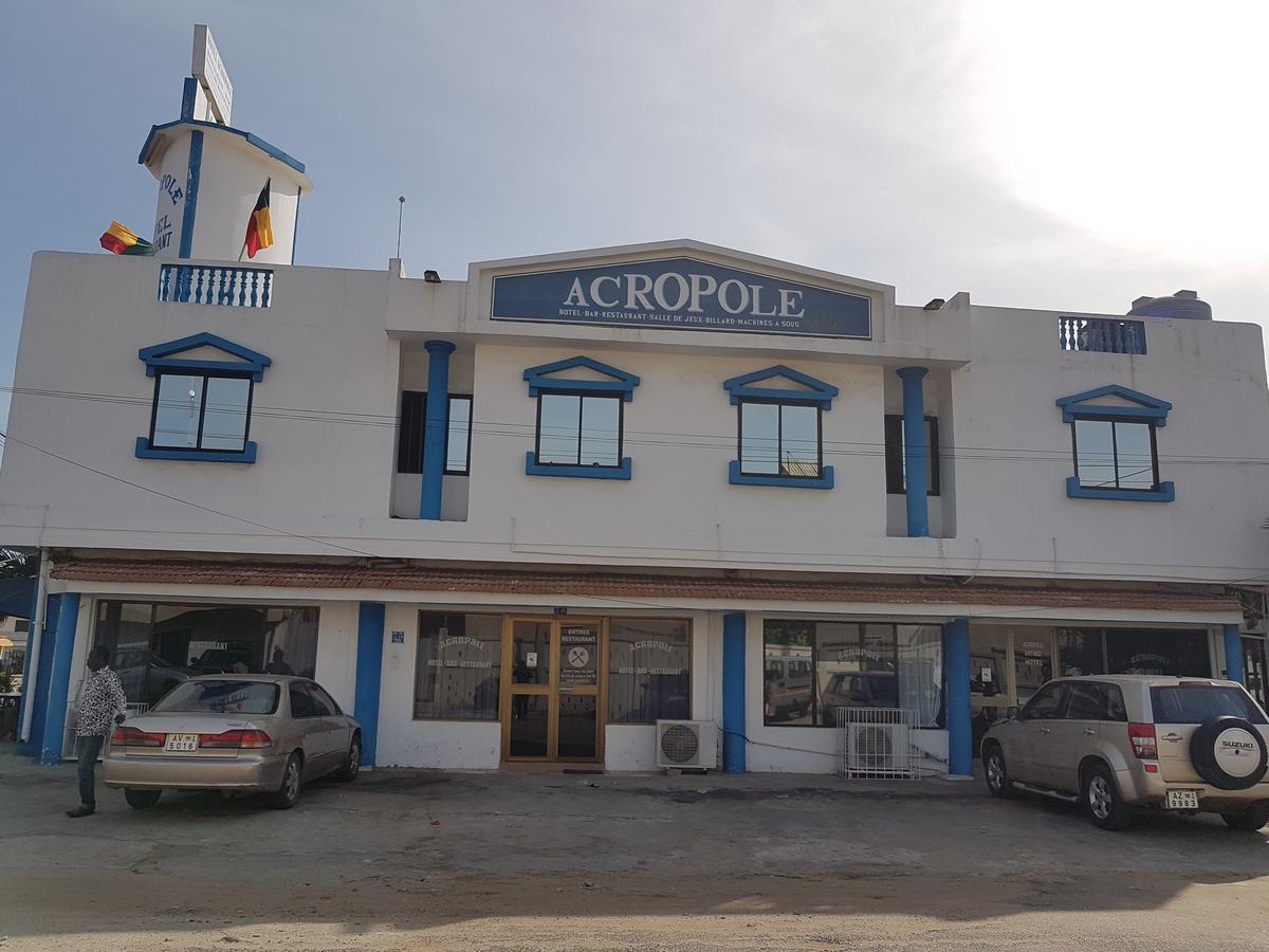 Acropole Hotel Cotonou Buitenkant foto