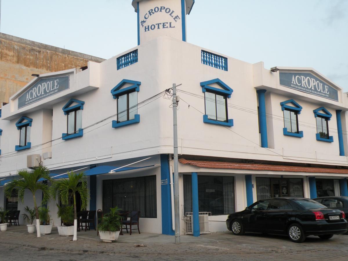 Acropole Hotel Cotonou Buitenkant foto