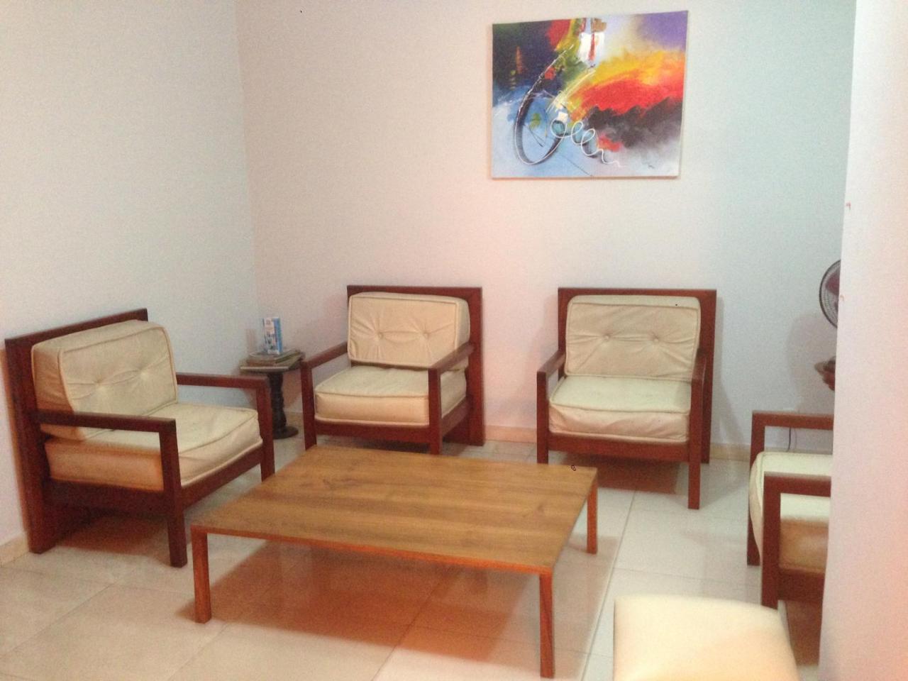Acropole Hotel Cotonou Buitenkant foto