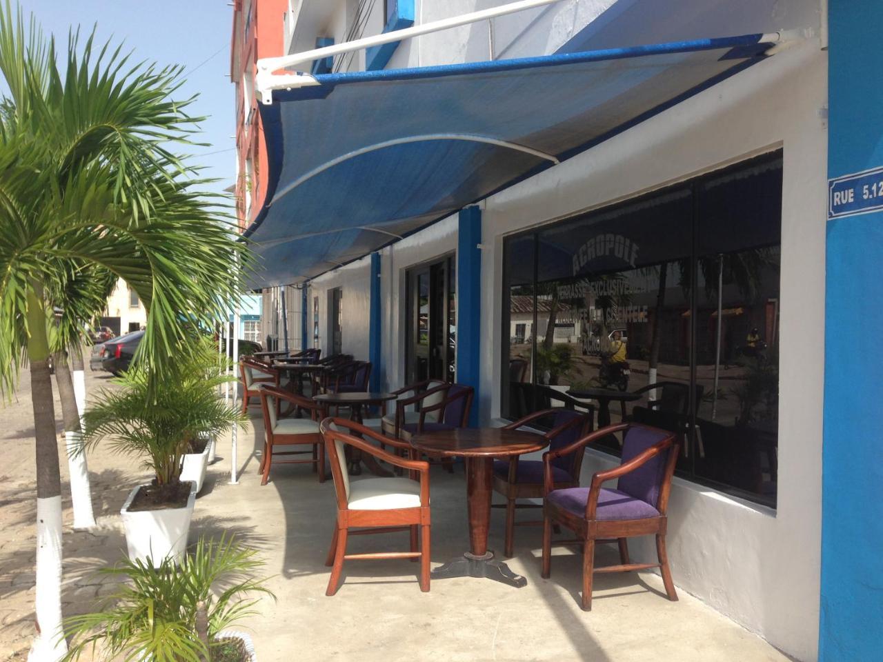Acropole Hotel Cotonou Buitenkant foto