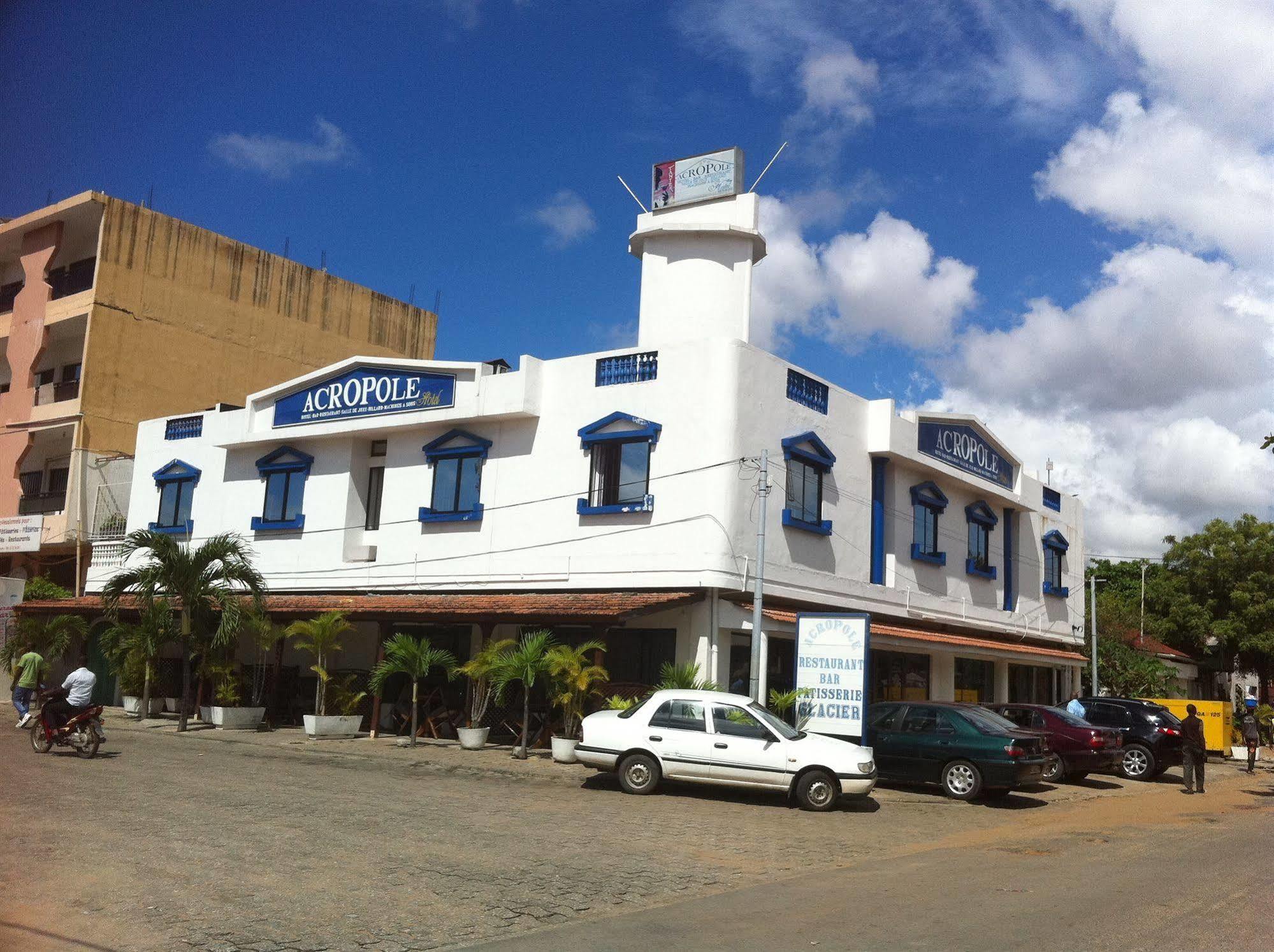 Acropole Hotel Cotonou Buitenkant foto