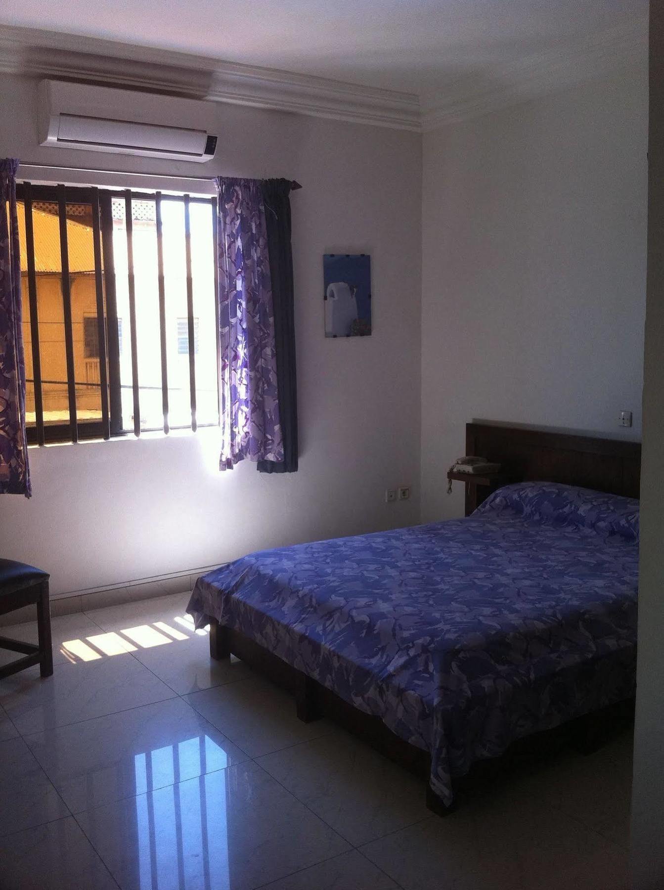 Acropole Hotel Cotonou Buitenkant foto